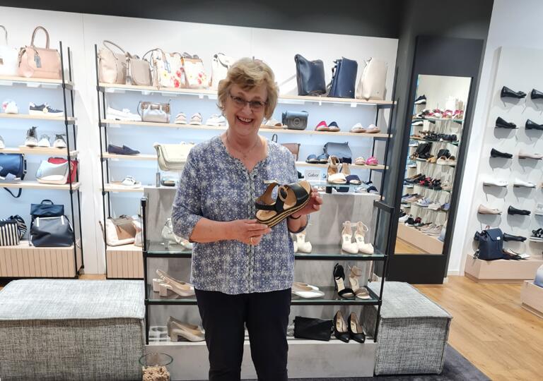 ecco-Gabor Store Phoenix Center Hamburg